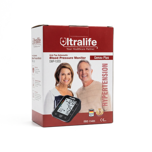 (Genau -USB) ألترالايـــف جهاز قياس ضغط الدم ذراع