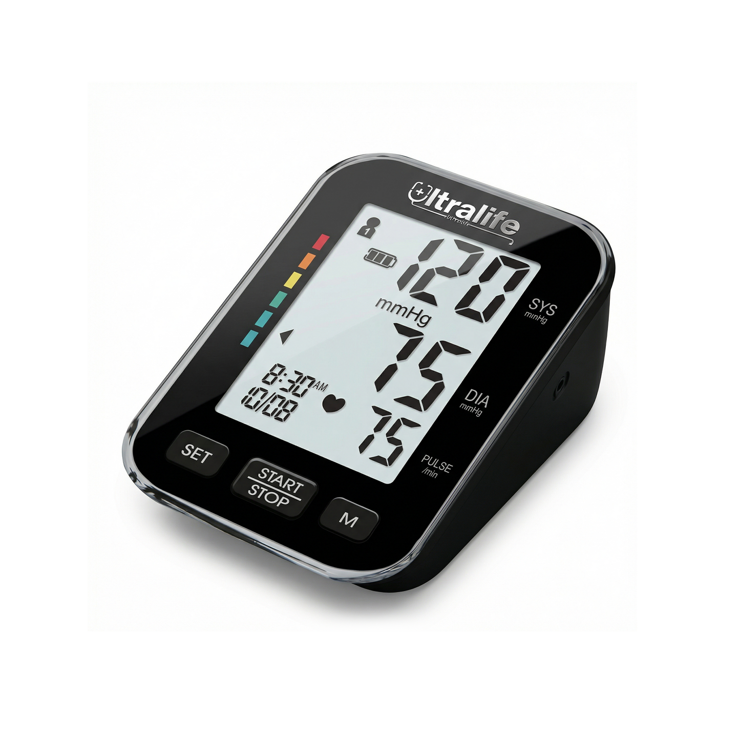 (Genau -USB) ألترالايـــف جهاز قياس ضغط الدم ذراع