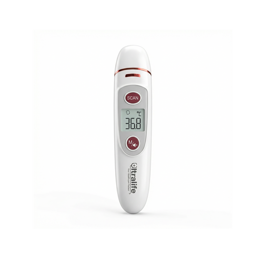 (FC-IR100)ألترالايـــف ترمتومتر أنفراريد للجبهة والاذن