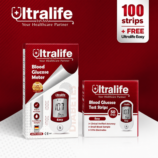 100 strips +Ultralife easy free