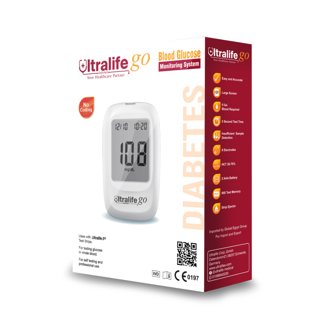 Ultralife Go جهاز قياس السكر