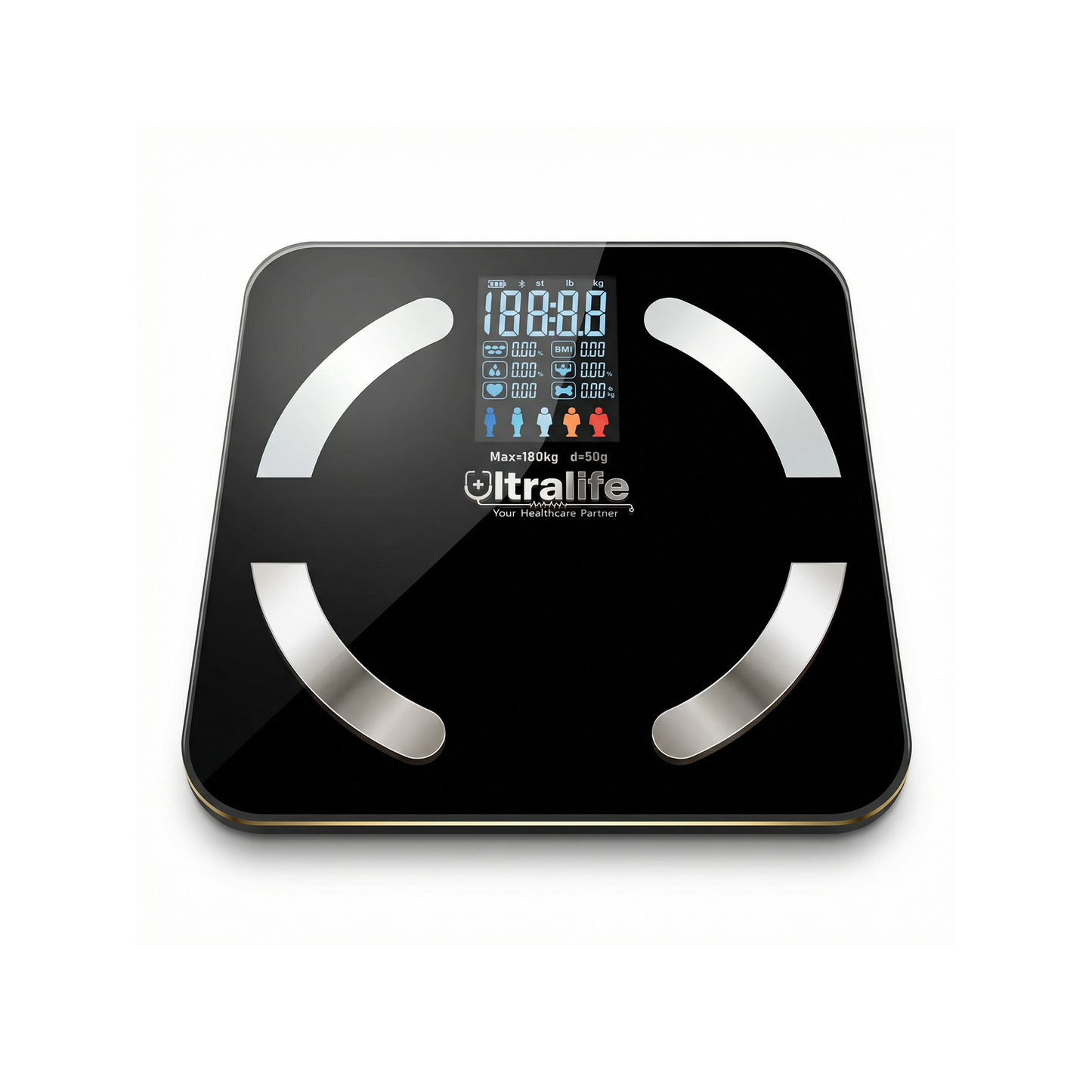 ألترالايـــف ميزان تحليلى لهون الجسم - بلوتوث