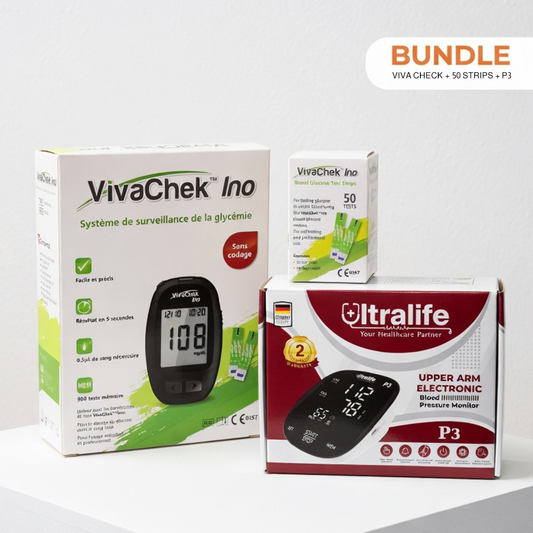 P3 + Viva check + 50 strips