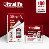 100 strips +Ultralife easy free