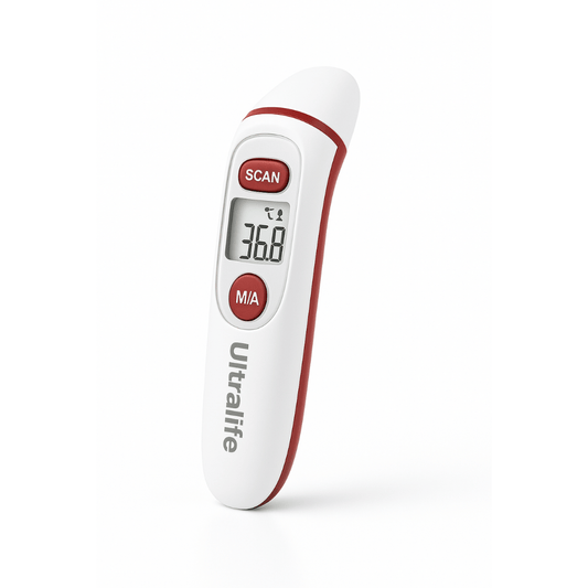 ترمومتر جبهة وأذن