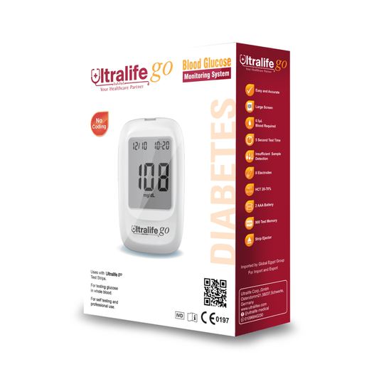 Ultralife Go جهاز قياس السكر