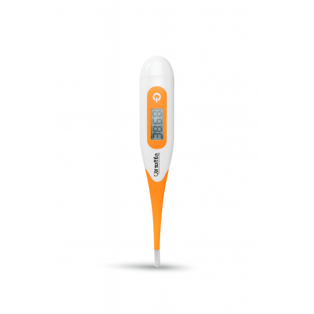 ترمومتر داخلي – طرف مرن