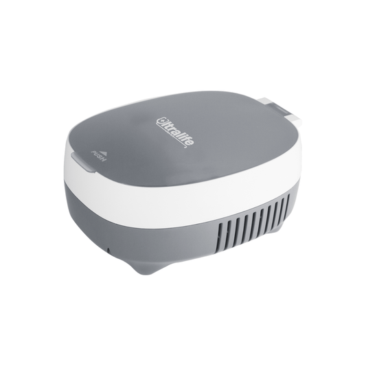 OxyFlow Nebulizer – جهاز ميكروباص