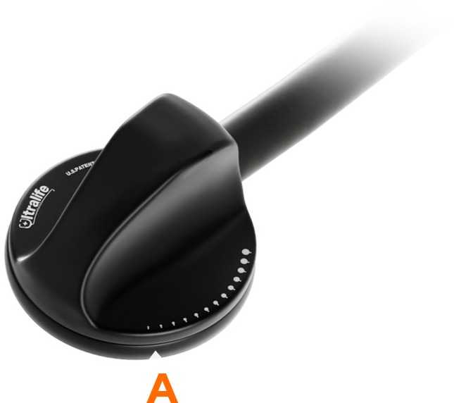 Ultralife Adjustable Edition Stethoscope