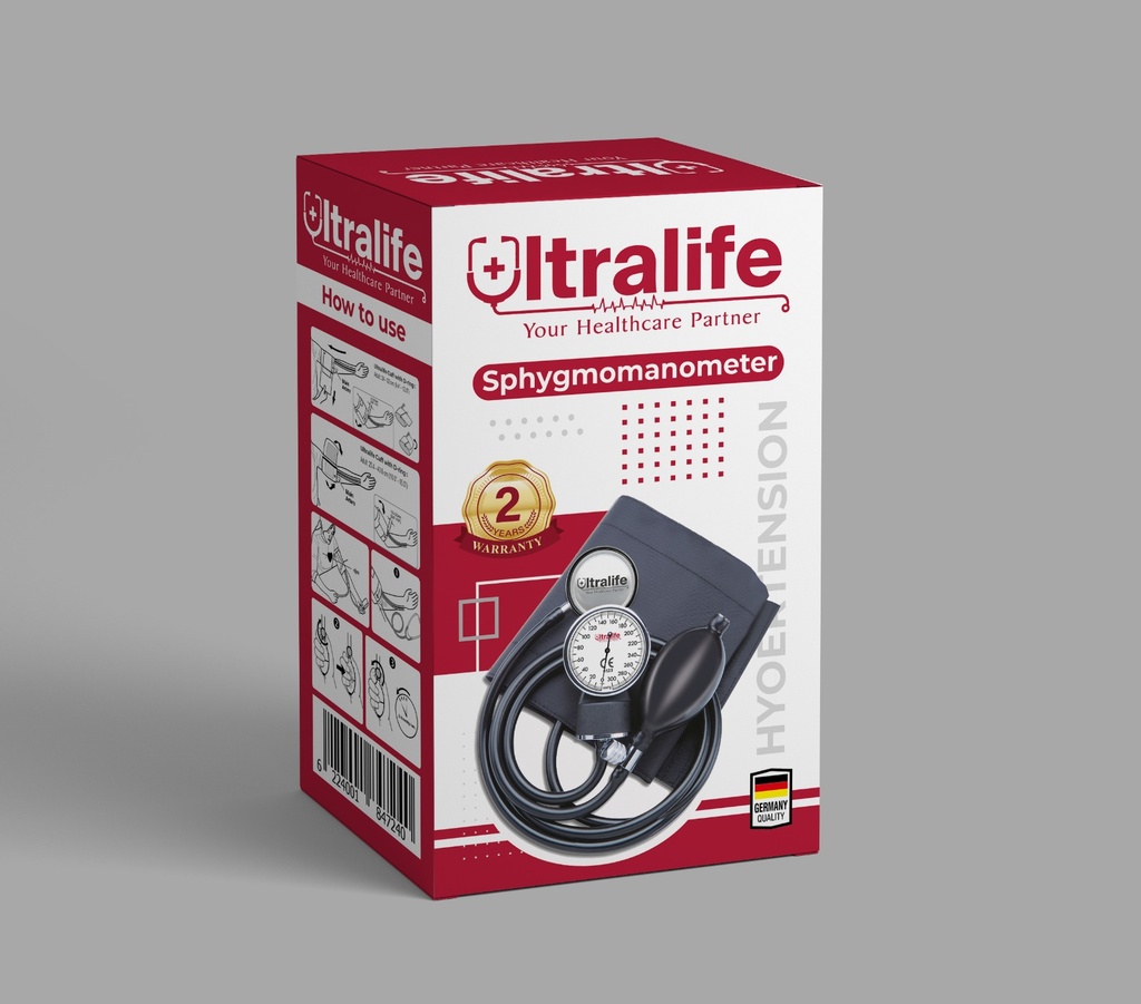 Ultralife Aneroid Sphygmomanometer