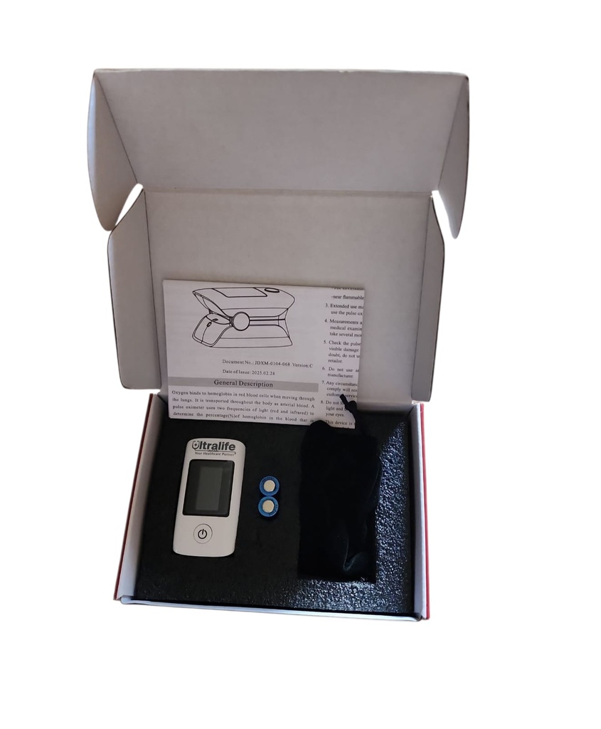 Ultralife Pulse Oximeter( OxiPlus)
