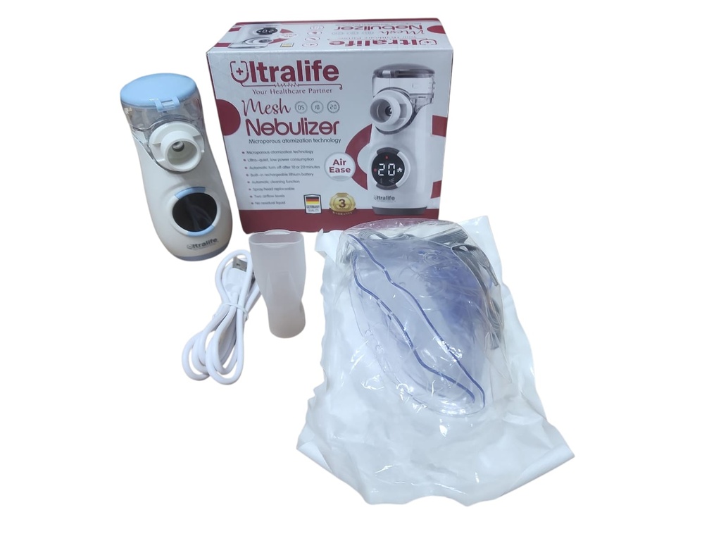 Ultralife Mesh Nebulizer  (AirEase)