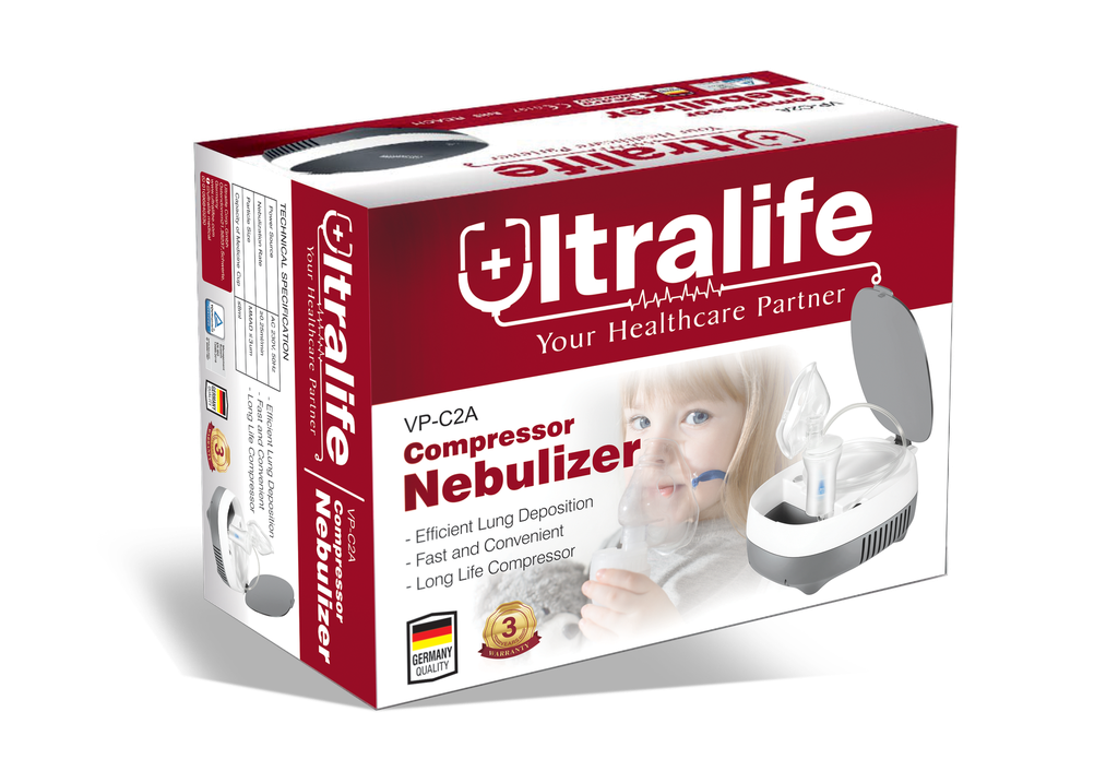 "Ultralife Piston  Nebulizer VP-C2A"