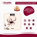 Ultralife Electronic Scale  180 kg /Beige