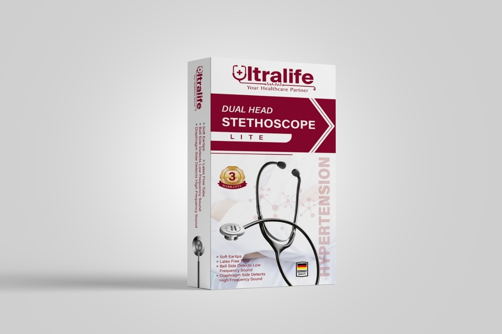 Ultralife Dual Head Stethoscope "Lite" ST-UYL