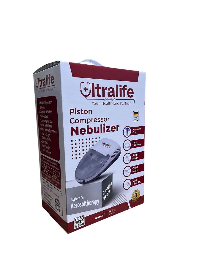 Ultralife Piston Compressor Nebulizer JIN2053AS