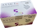 "AYSET Insulin Pen Needls 5 mm  100Pcs/ Box"