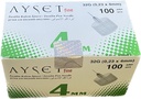 "AYSET Insulin Pen Needls 4 mm  100Pcs/ Box"