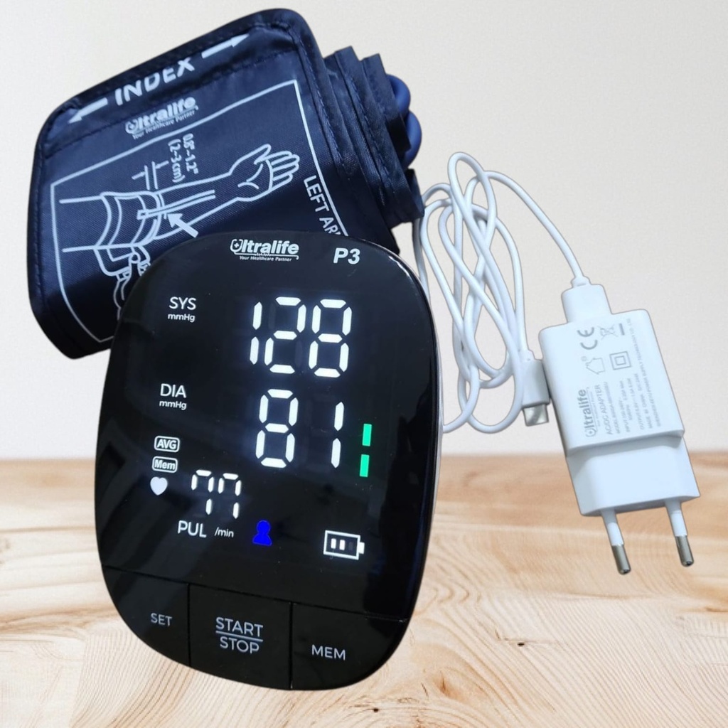 Ultralife Blood Pressure Monitor (P3)