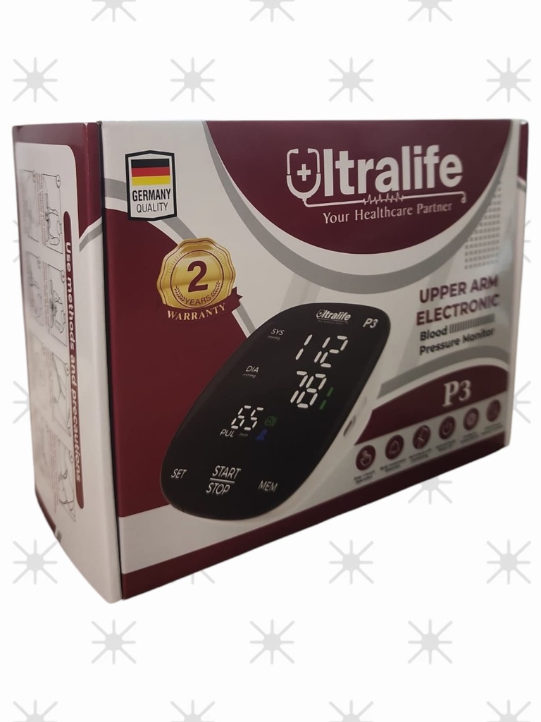 Ultralife Blood Pressure Monitor (P3)