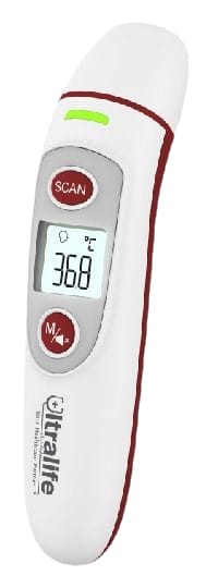 Ultralife Infra-red - Forehead Thermometer DET-3018