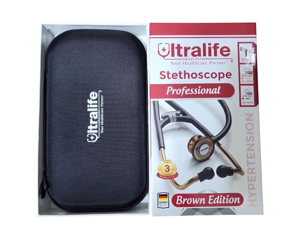 Ultralife Brown Edition Stethoscope