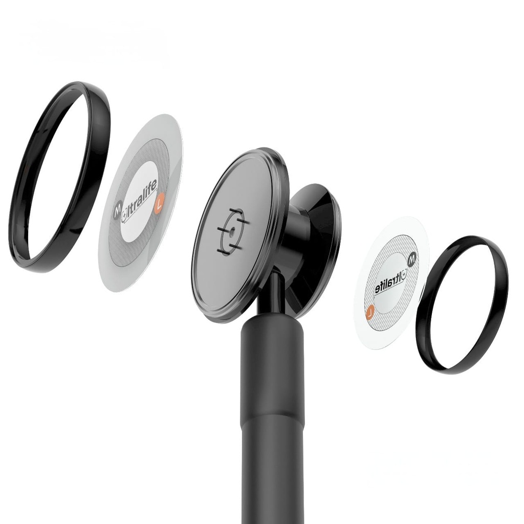 Ultralife Black Edition Stethoscope