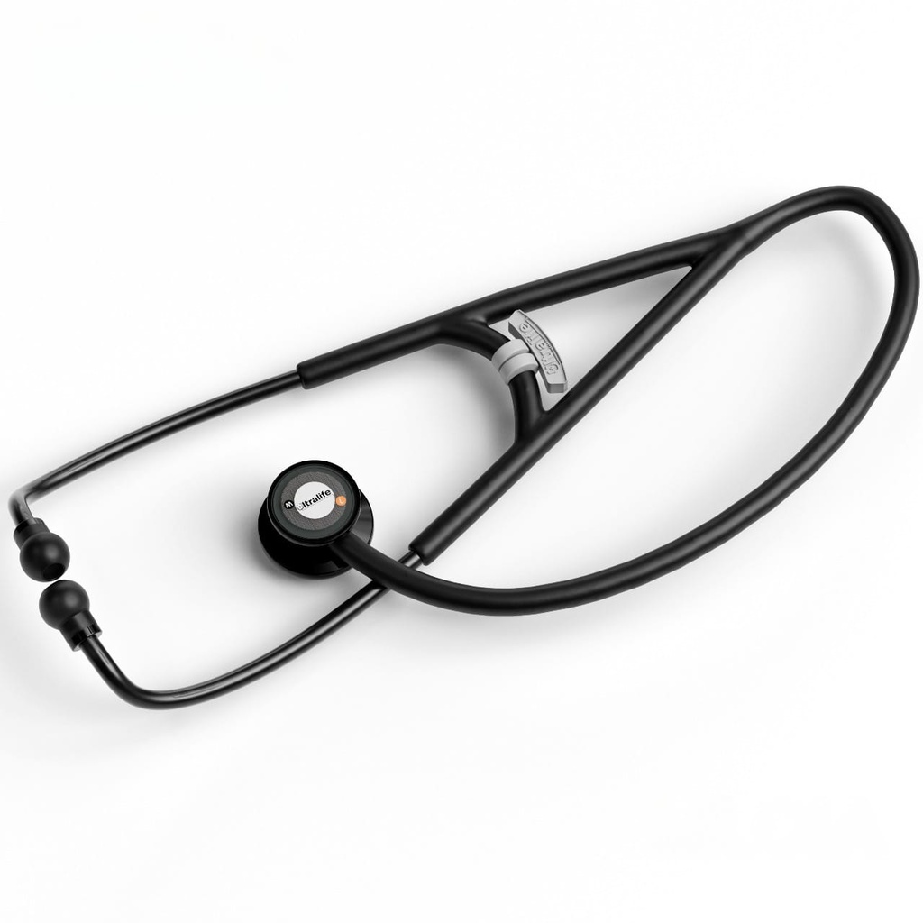 Ultralife Black Edition Stethoscope