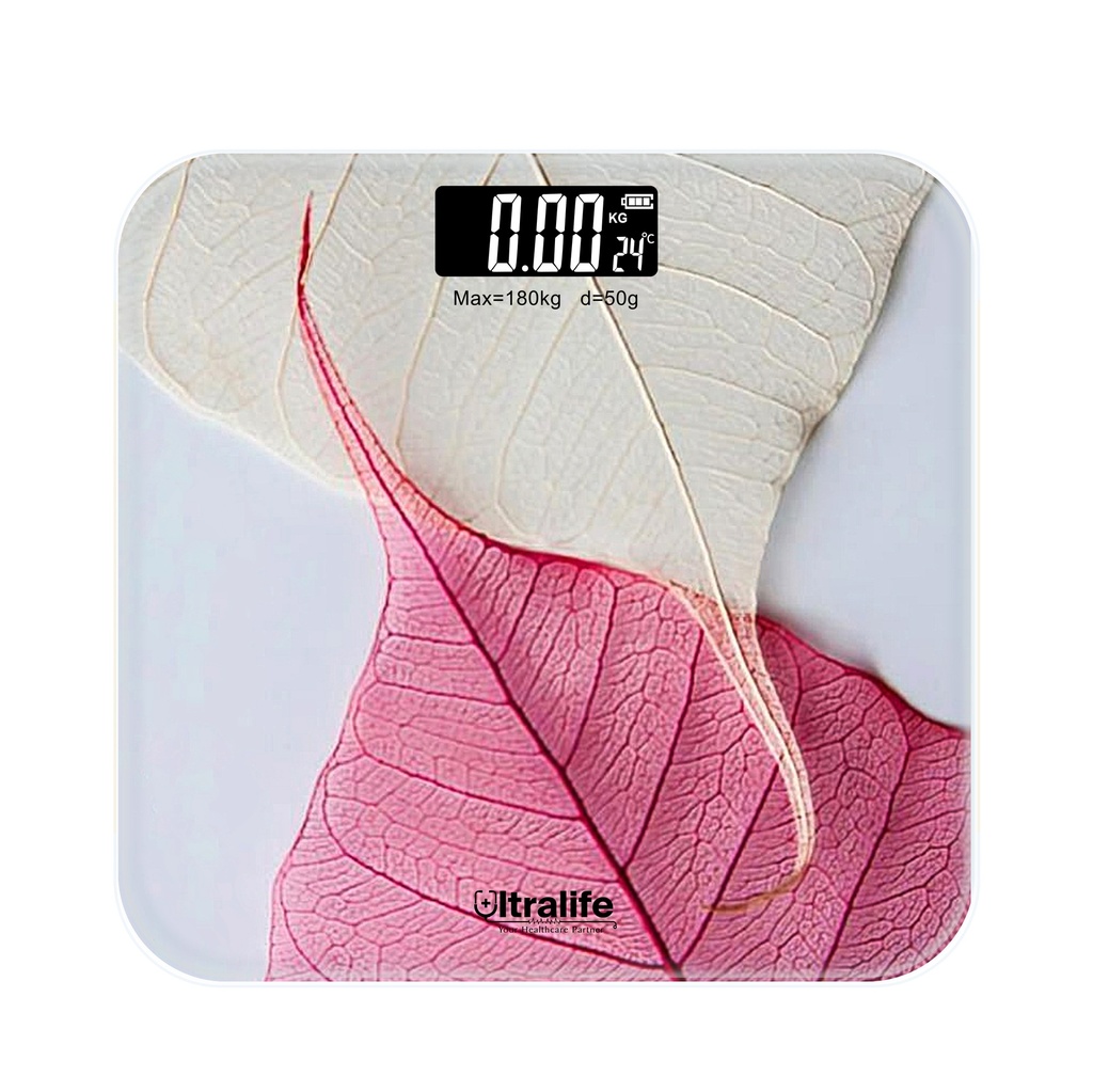 Ultralife Electronic Scale  180 kg / Tree leaf