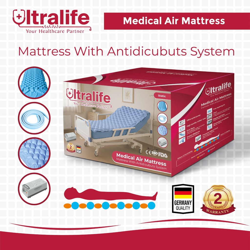 Ultralife Medical Air Mattress ( Static Type)