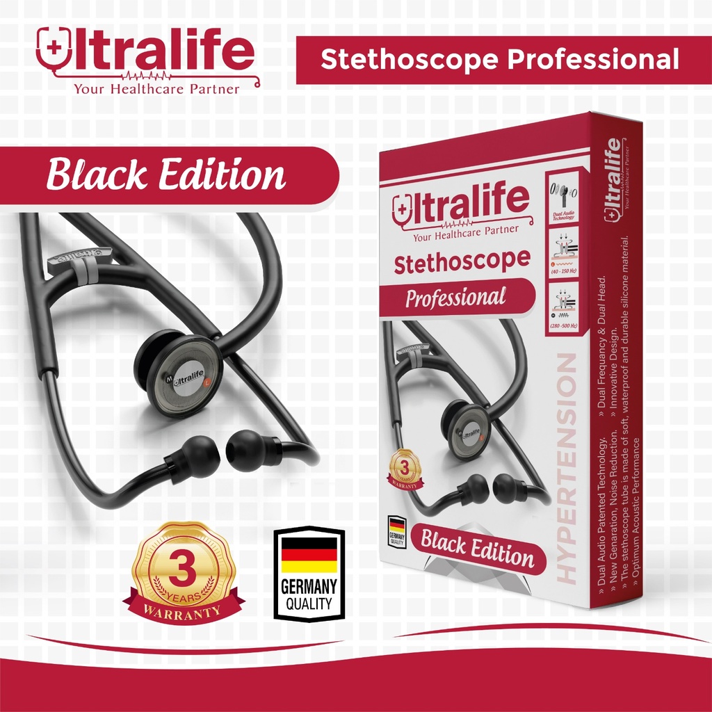 Black Edition Stethoscope