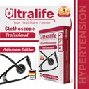 Ultralife Adjustable Edition Stethoscope