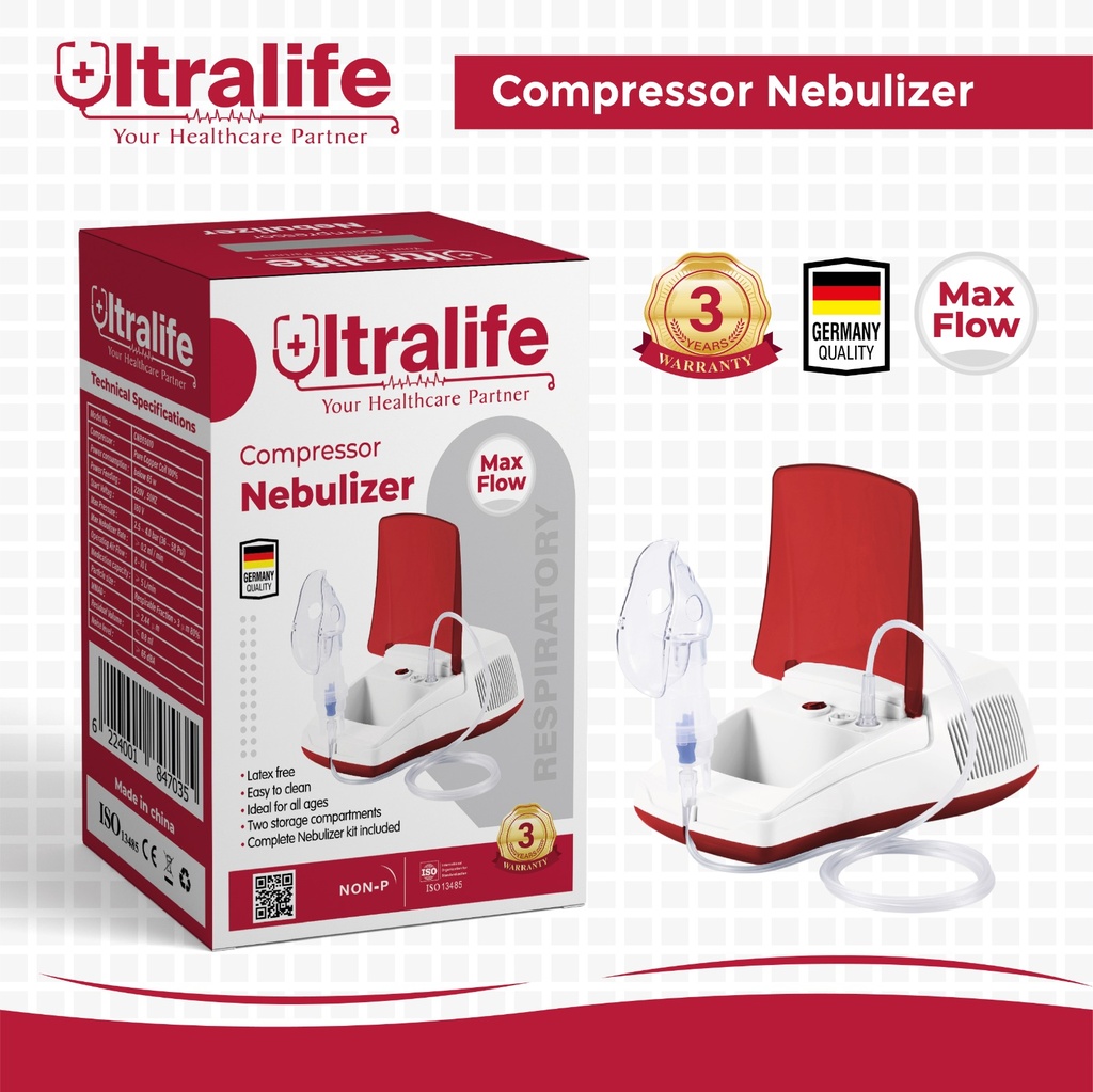Compressor Nebulizer  (MaxFlow)