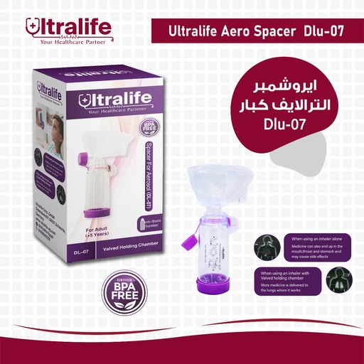 [Dlu-07] Ultralife Aero Spacer - Adult Dlu-07