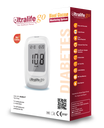 Ultralife Go Blood Glucose Meter +50 Test strips 