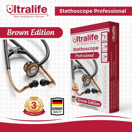 Brown Edition Stethoscope