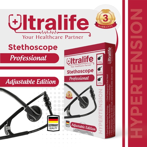 Ultralife Adjustable Edition Stethoscope