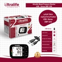 Ultralife Blood Pressure Monitor - USB Geneu DBP-1210